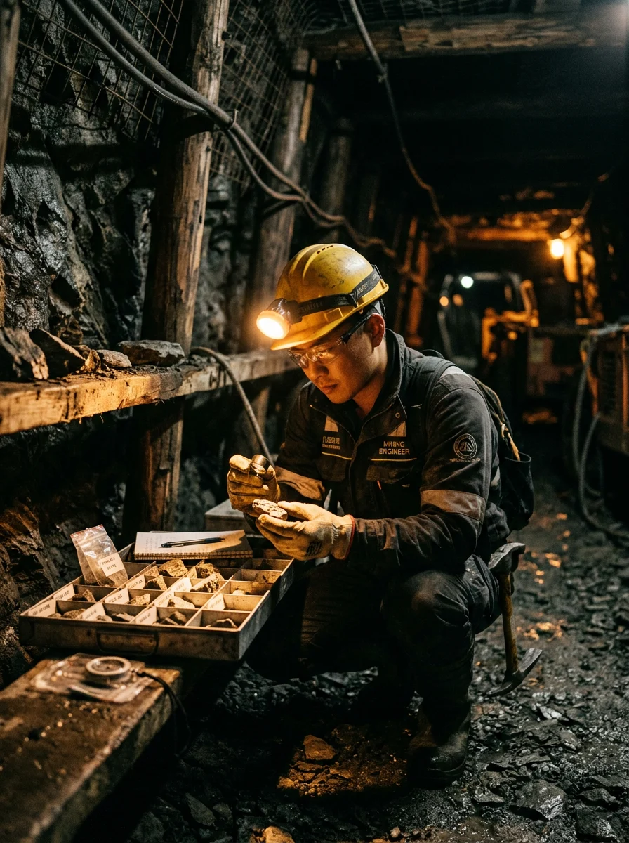Mining engineer